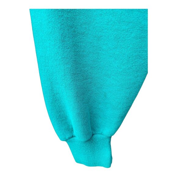 VTG Walt Disney Mickey Mouse Embroidered Crewneck Sweatshirt Large USA Made 90s - Picture 6 of 8